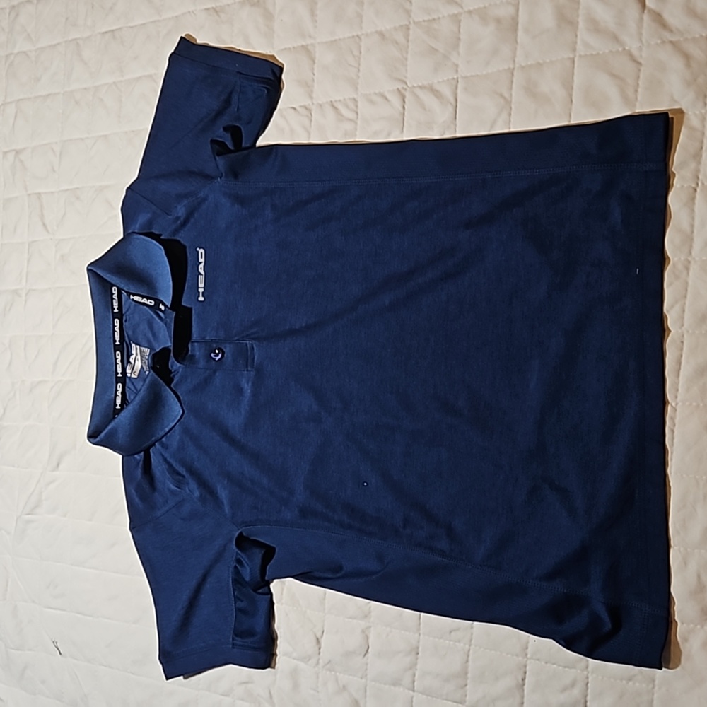 HEAD boys short sleeve med polo shirt